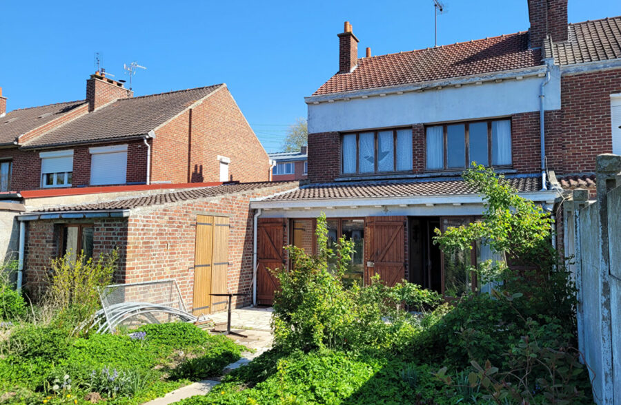 A vendre – Maison des années 60 à rénover – Annoeullin