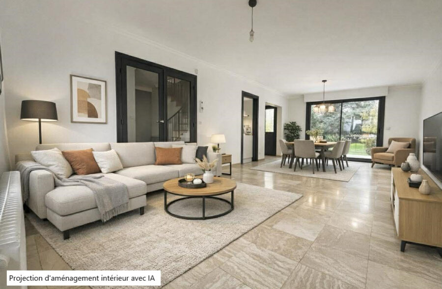 Maison très familiale en 6 chambres