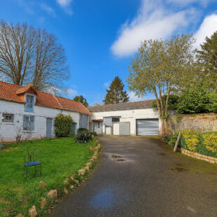 Ancienne fermette de 200 m² + habitation secondaire en plain-pied