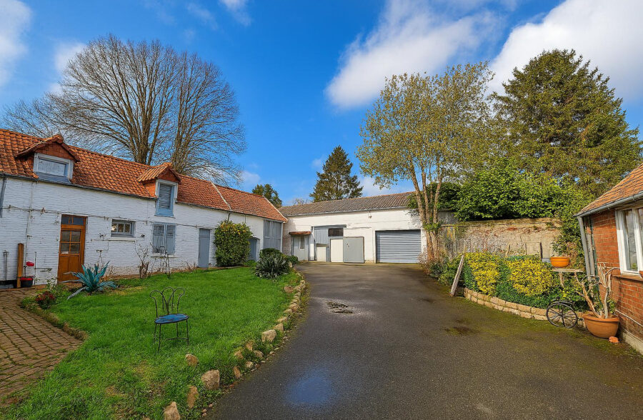 Ancienne fermette de 200 m² + habitation secondaire en plain-pied