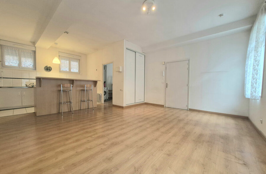 Appartement 3 pièces Douai centre 64m2.