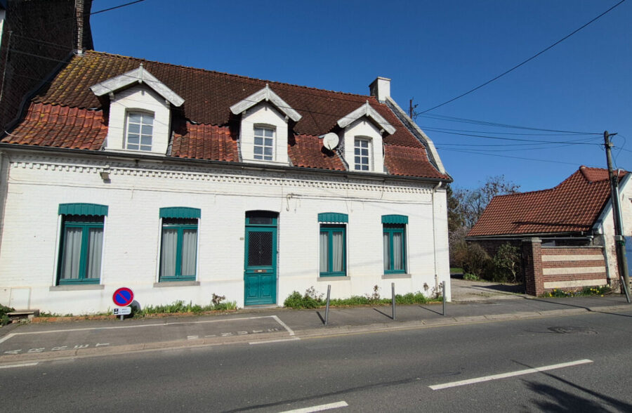 Maison Gosnay 190 m2 avec hangar et beau jardin