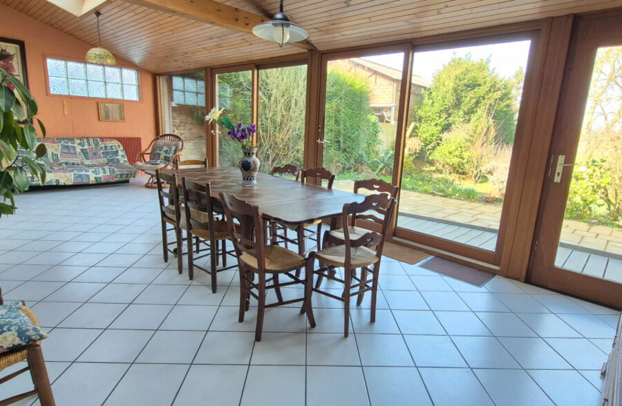 Maison Gosnay 190 m2 avec hangar et beau jardin