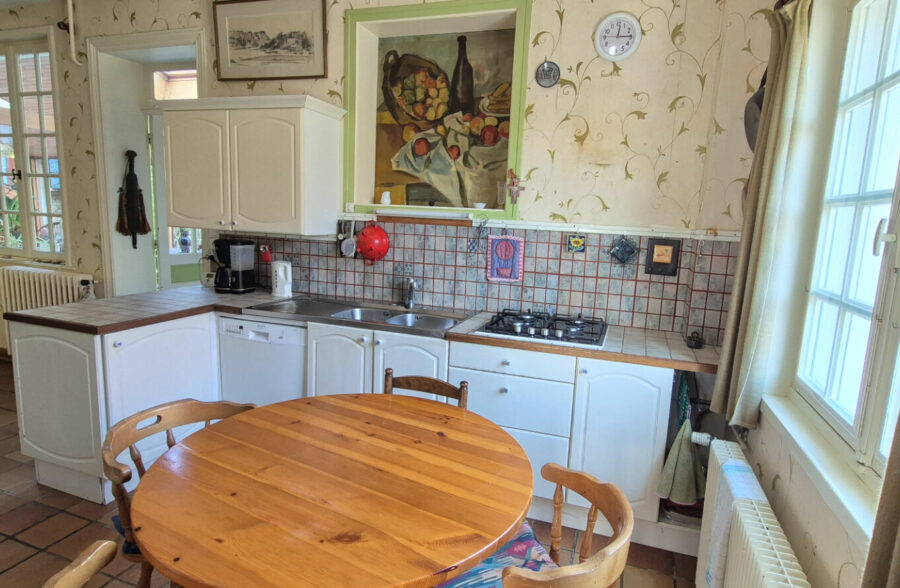 Maison Gosnay 190 m2 avec hangar et beau jardin