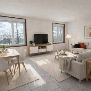 Appartement T3 à Oxelaere (59670) &nbsp;Sous offre&nbsp;