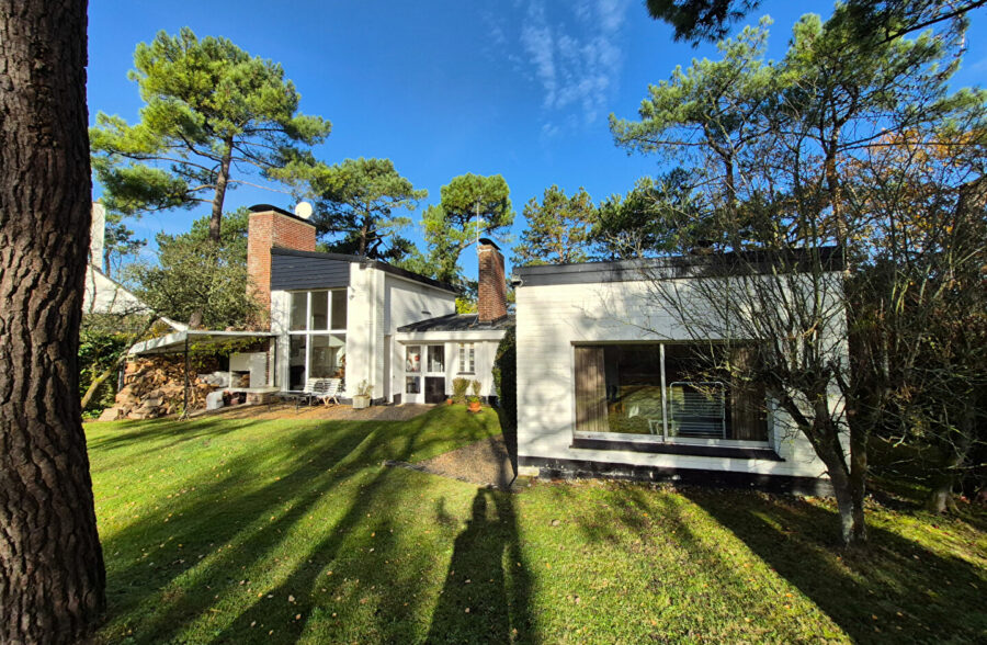 Maison d’architecte Le Touquet Paris Plage 5 pièces