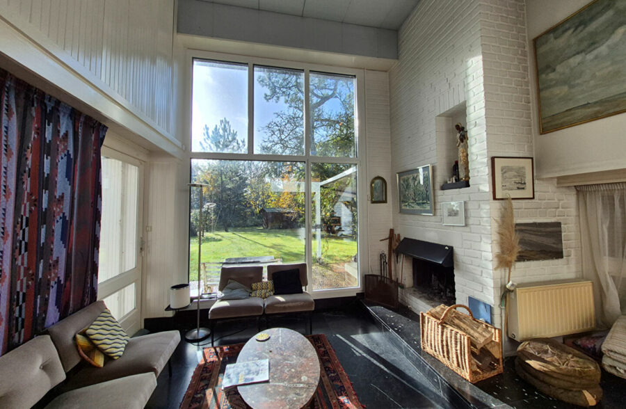 Maison d’architecte Le Touquet Paris Plage 5 pièces