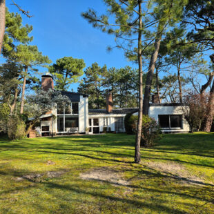 Maison d’architecte Le Touquet Paris Plage 5 pièces