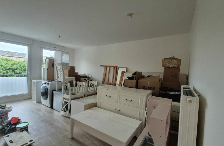 Appartement Lomme 2 pièces 47.76m2