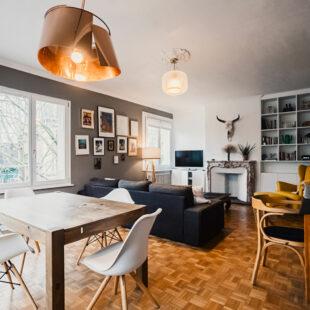 PALAIS RAMEAU : APPARTEMENT DE  TYPE 3 – AVEC GARAGE ET CAVE