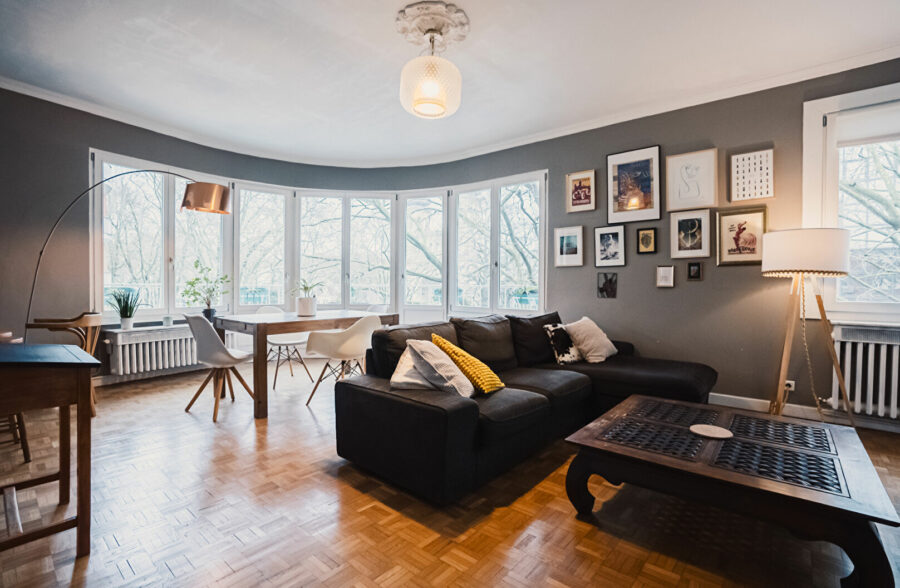 PALAIS RAMEAU : APPARTEMENT DE  TYPE 3 – AVEC GARAGE ET CAVE