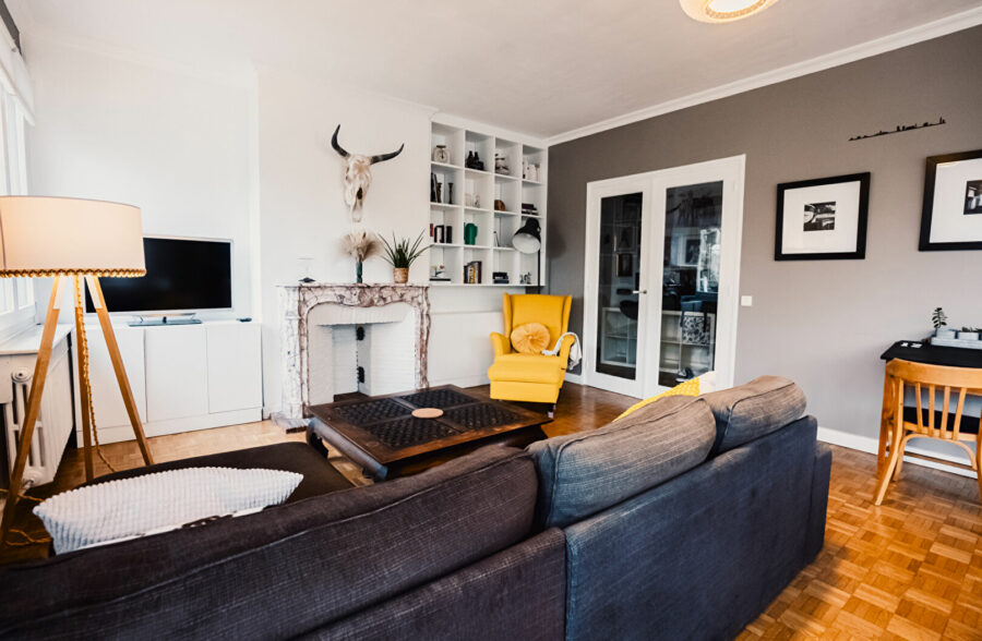 PALAIS RAMEAU : APPARTEMENT DE  TYPE 3 – AVEC GARAGE ET CAVE