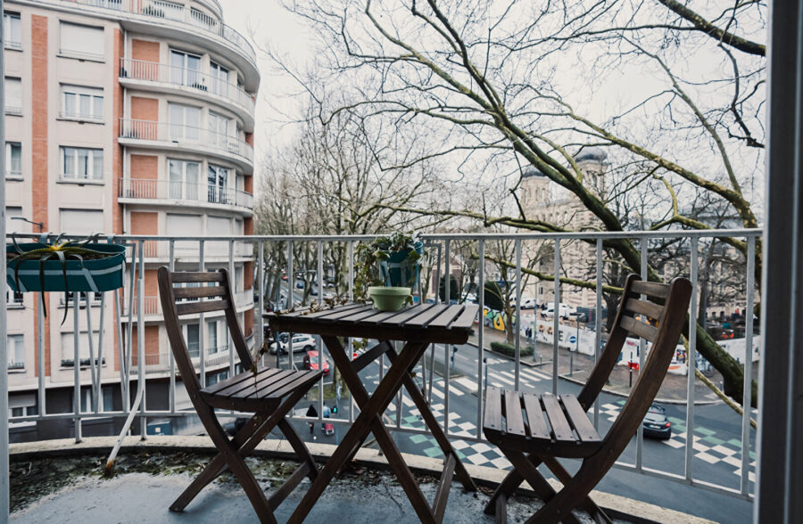 PALAIS RAMEAU : APPARTEMENT DE  TYPE 3 – AVEC GARAGE ET CAVE