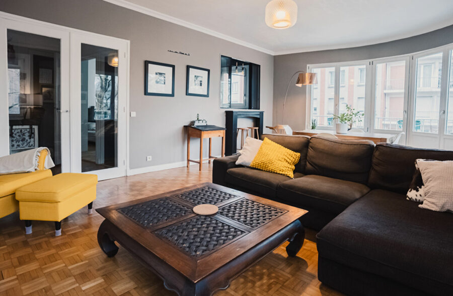 PALAIS RAMEAU : APPARTEMENT DE  TYPE 3 – AVEC GARAGE ET CAVE