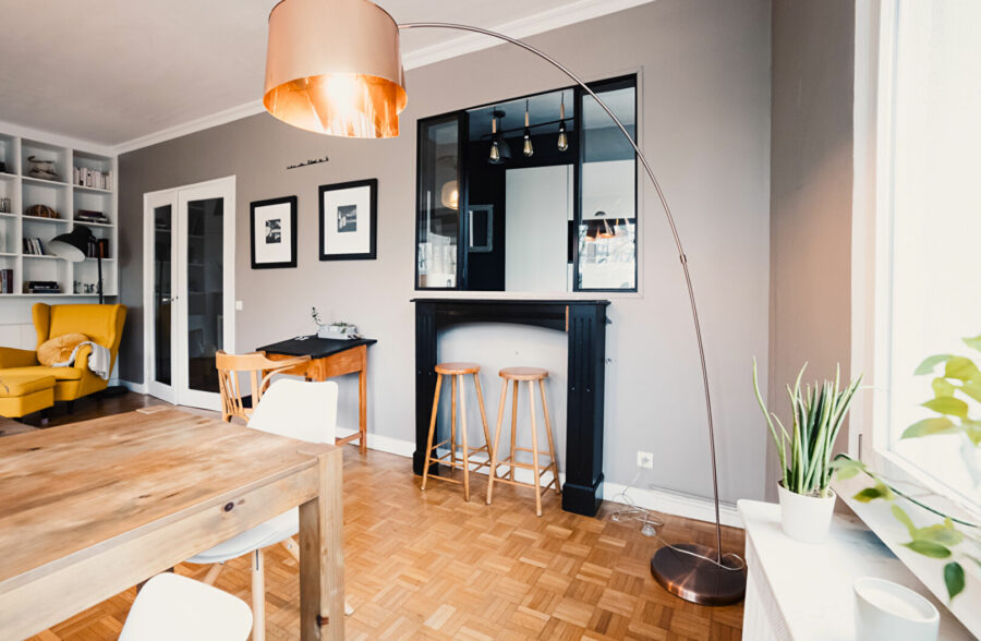 PALAIS RAMEAU : APPARTEMENT DE  TYPE 3 – AVEC GARAGE ET CAVE