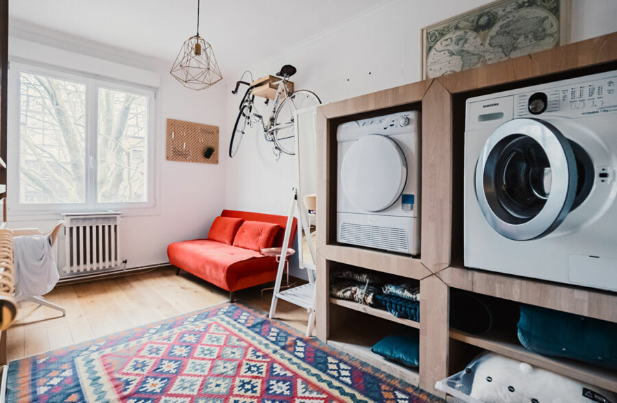 PALAIS RAMEAU : APPARTEMENT DE  TYPE 3 – AVEC GARAGE ET CAVE