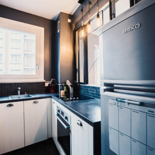 PALAIS RAMEAU : APPARTEMENT DE  TYPE 3 – AVEC GARAGE ET CAVE