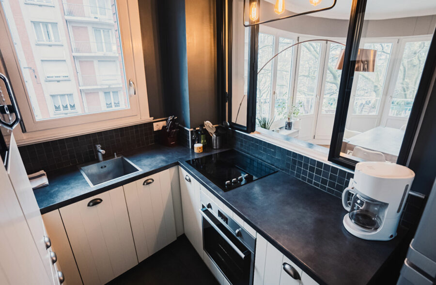 PALAIS RAMEAU : APPARTEMENT DE  TYPE 3 – AVEC GARAGE ET CAVE