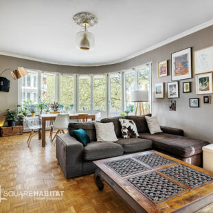 PALAIS RAMEAU : APPARTEMENT DE  TYPE 3 AVEC GARAGE ET CAVE