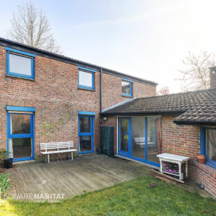 Individuelle 4 chs + jardin + garage