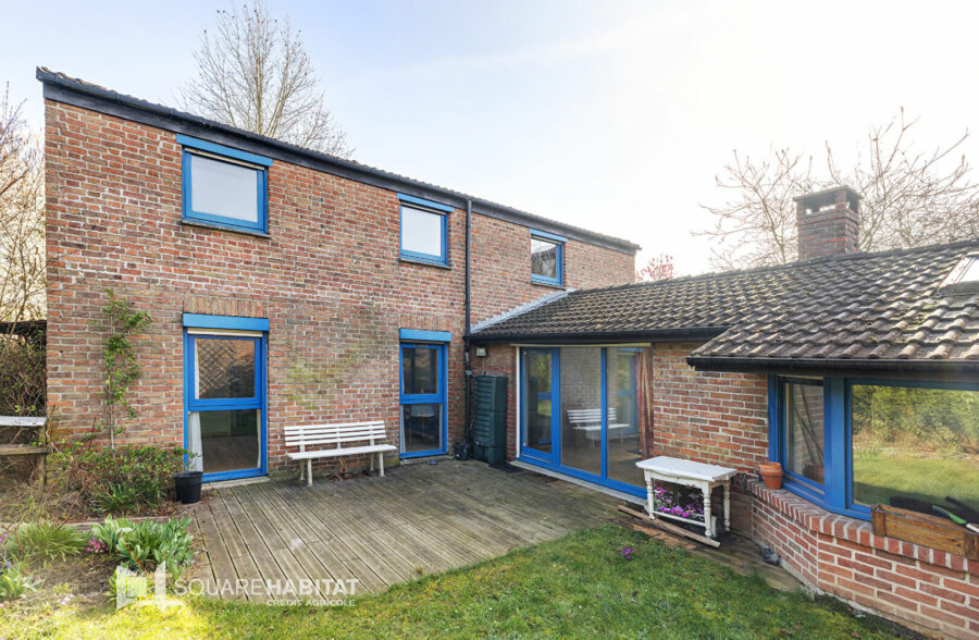 Individuelle 4 chs + jardin + garage