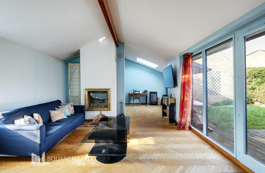 Individuelle 4 chs + jardin + garage