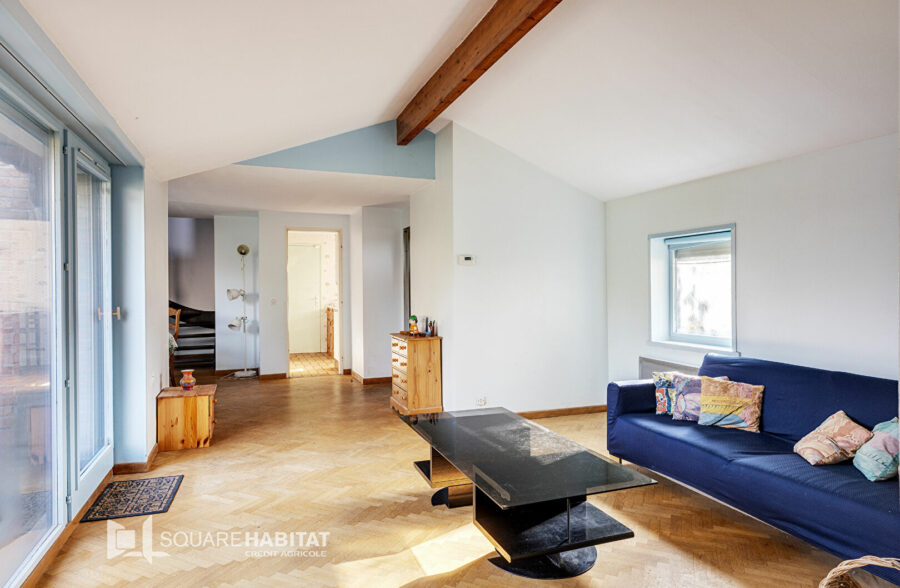 Individuelle 4 chs + jardin + garage