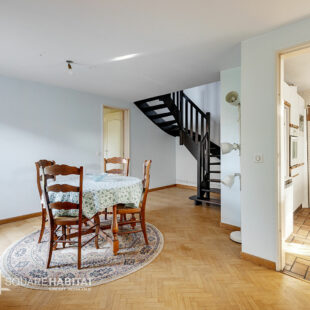 Individuelle 4 chs + jardin + garage