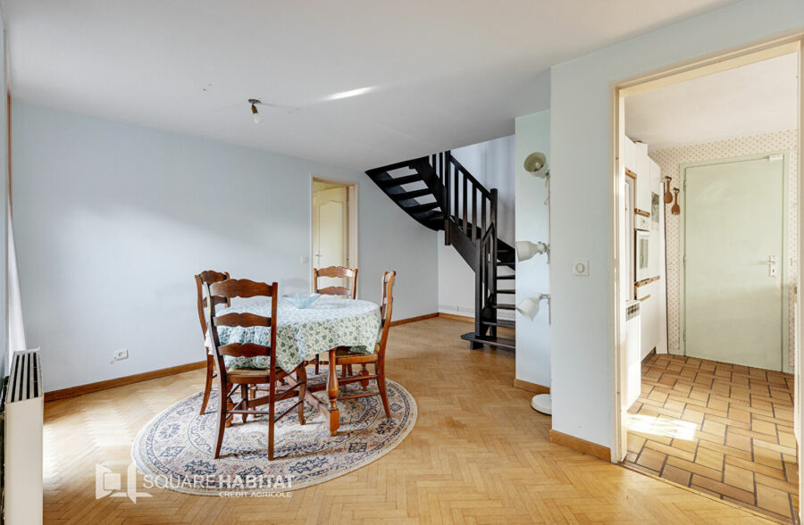 Individuelle 4 chs + jardin + garage