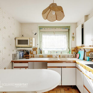 Individuelle 4 chs + jardin + garage