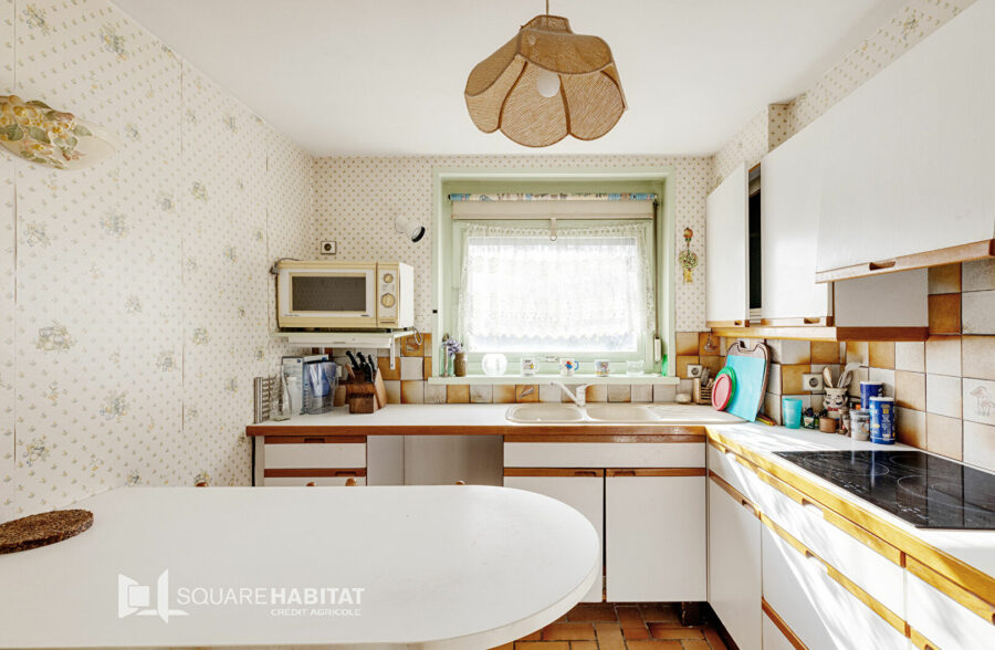 Individuelle 4 chs + jardin + garage