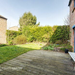 Individuelle 4 chs + jardin + garage