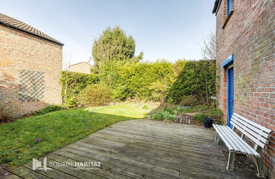 Individuelle 4 chs + jardin + garage