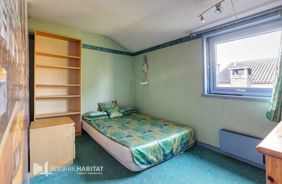 Individuelle 4 chs + jardin + garage