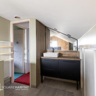 Individuelle 4 chs + jardin + garage