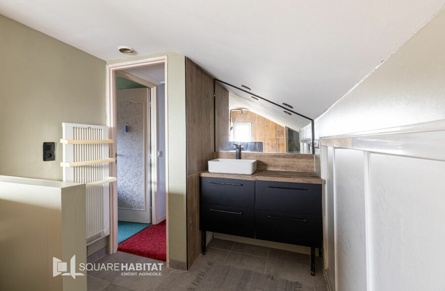 Individuelle 4 chs + jardin + garage