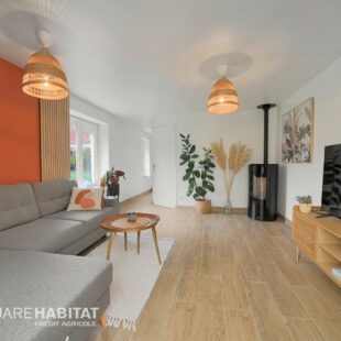 Maison Provin 2 pièce(s) 57m2  jardin, parking &nbsp;Sous compromis&nbsp;