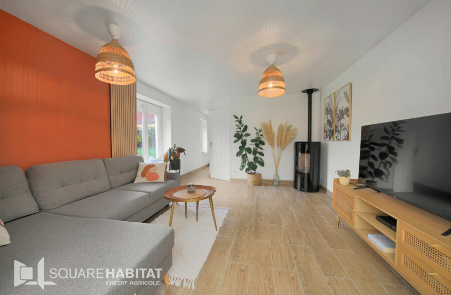 Maison Provin 2 pièce(s) 57m2  jardin, parking &nbsp;Sous compromis&nbsp;