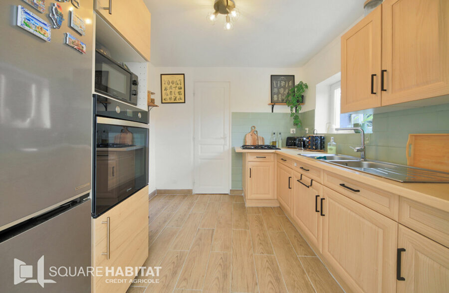 Maison Provin 2 pièce(s) 57m2  jardin, parking &nbsp;Sous compromis&nbsp;