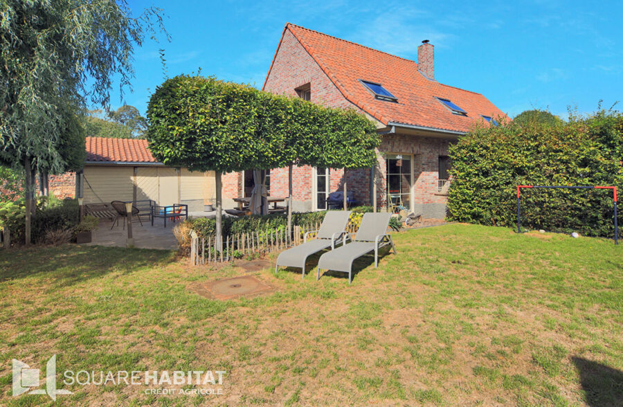 Maison à 10 mn d’Houplin-Ancoisne 6 pièce(s) 180 m2 &nbsp;Sous compromis&nbsp;
