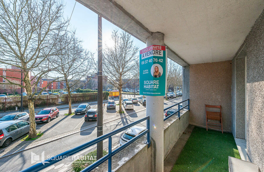 Appartement Valenciennes 1 pièce(s) 17.68 m2