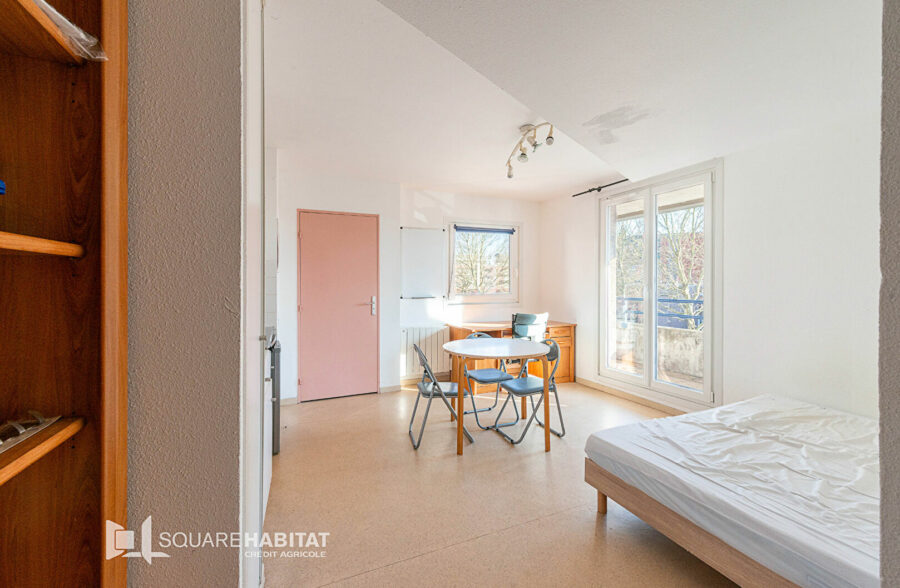 Appartement Valenciennes 1 pièce(s) 22.76 m2