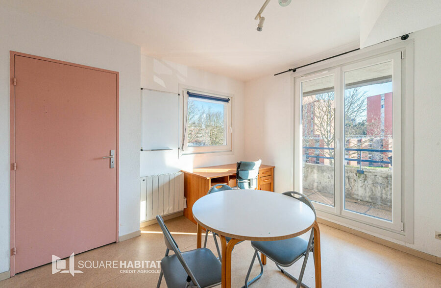 Appartement Valenciennes 1 pièce(s) 22.76 m2