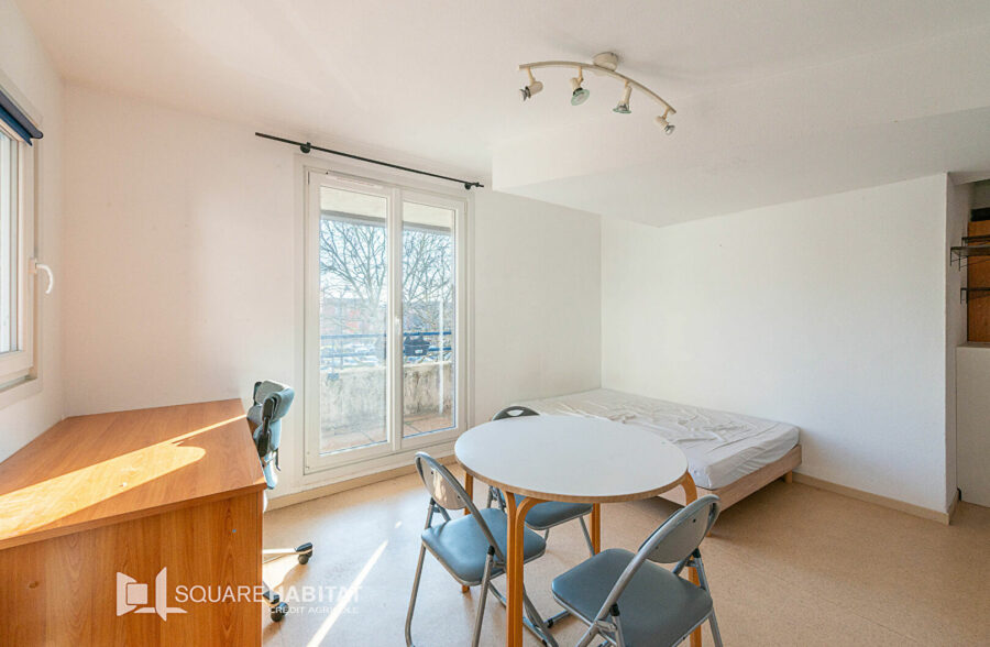 Appartement Valenciennes 1 pièce(s) 22.76 m2