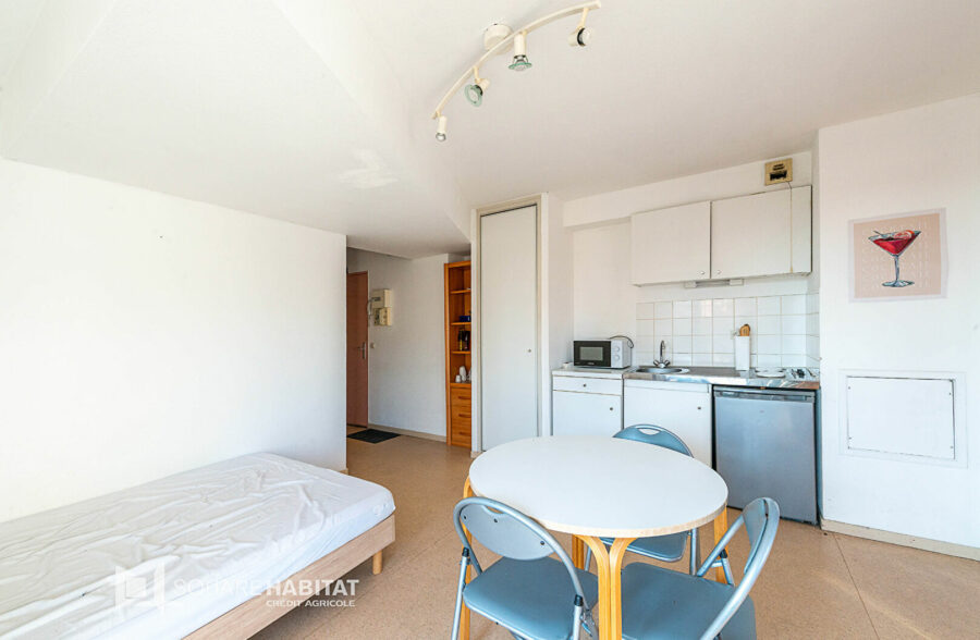 Appartement Valenciennes 1 pièce(s) 22.76 m2