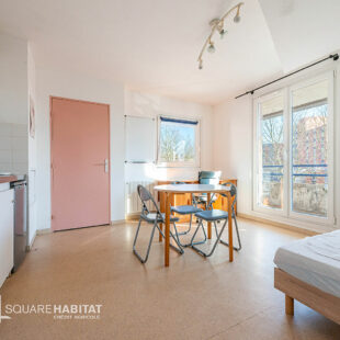 Appartement Valenciennes 1 pièce(s) 22.76 m2