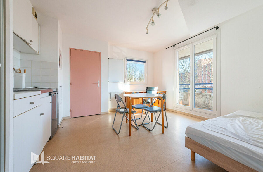 Appartement Valenciennes 1 pièce(s) 22.76 m2