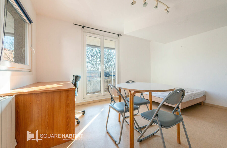 Appartement Valenciennes 1 pièce(s) 22.76 m2