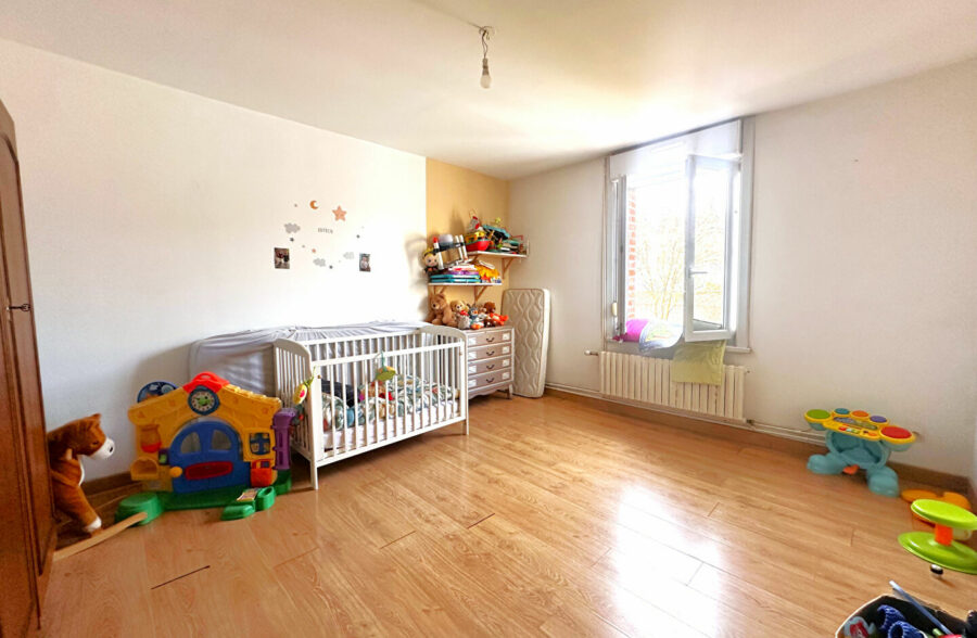 Maison 4 chambres vendue louée – CAUDRY