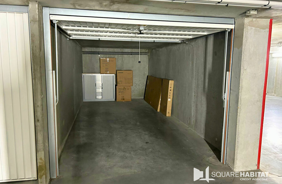 Garage – Box fermé à Lille proche gares